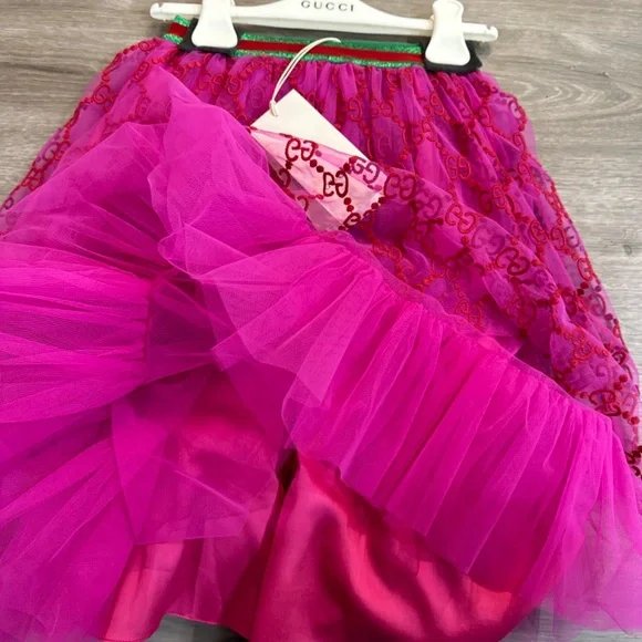 Gucci Kids Tulle Skirt - Picture 8 of 10